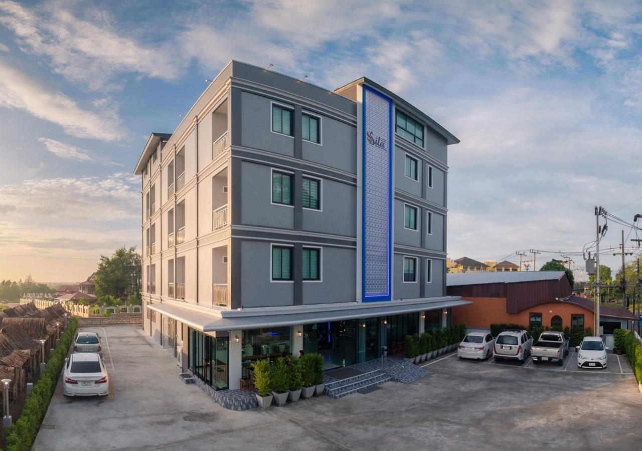 Sita Krabi Hotel Exterior foto